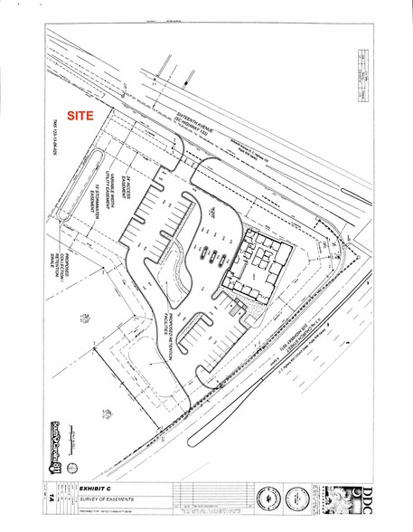 TBD 16th Ave, Conway, SC à louer - Plan de site - Image 2 de 11