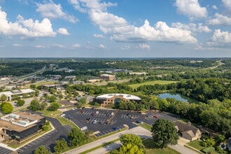 4801 Cliff Ave, Independence, MO - AERIAL  map view