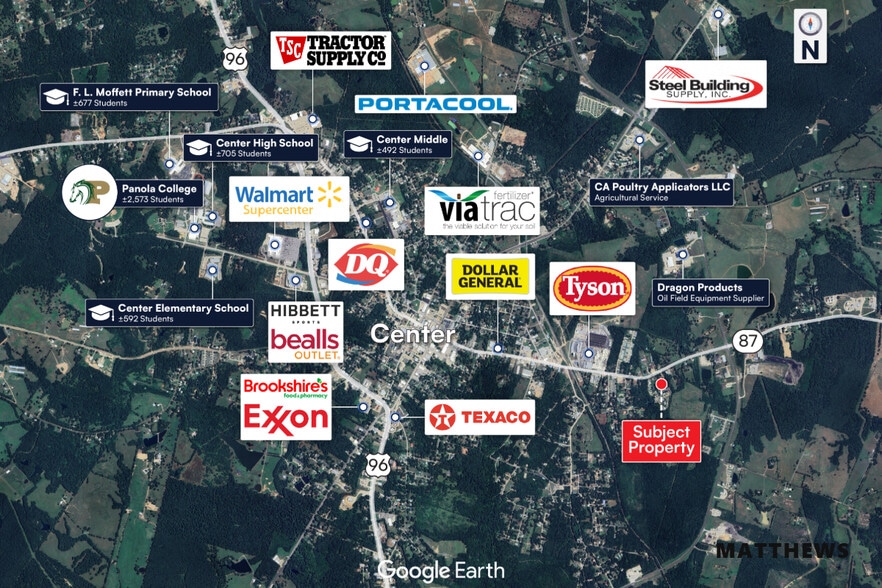 1314 Shelbyville St, Center, TX for sale - Building Photo - Image 3 of 3