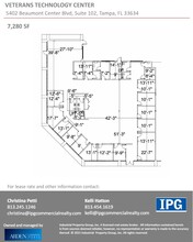 5402-5460 Beaumont Center Blvd, Tampa, FL à louer Plan d  tage- Image 1 de 1