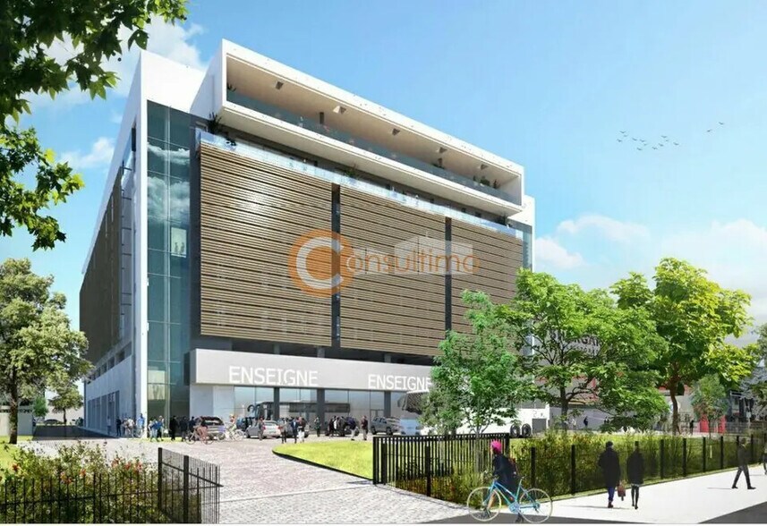 Bureau dans Pessac à louer - Photo du bâtiment - Image 2 de 4