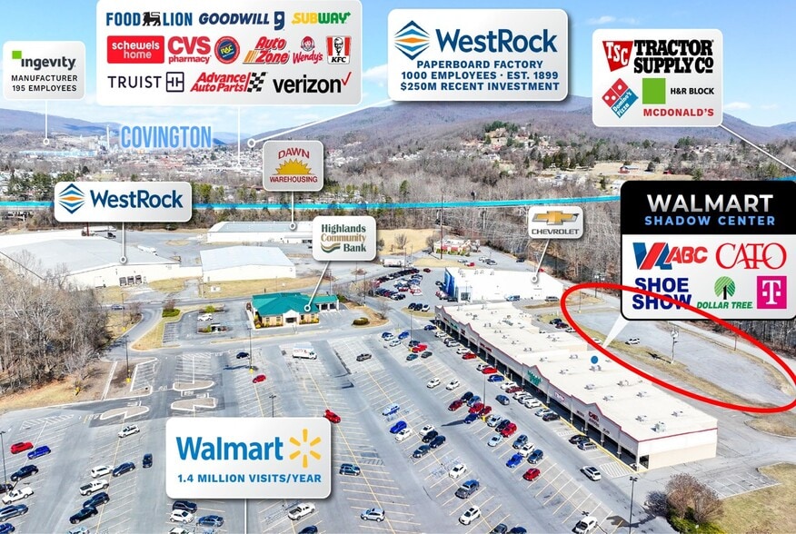 317 Thacker Avenue, Covington, VA for sale - Primary Photo - Image 1 of 1