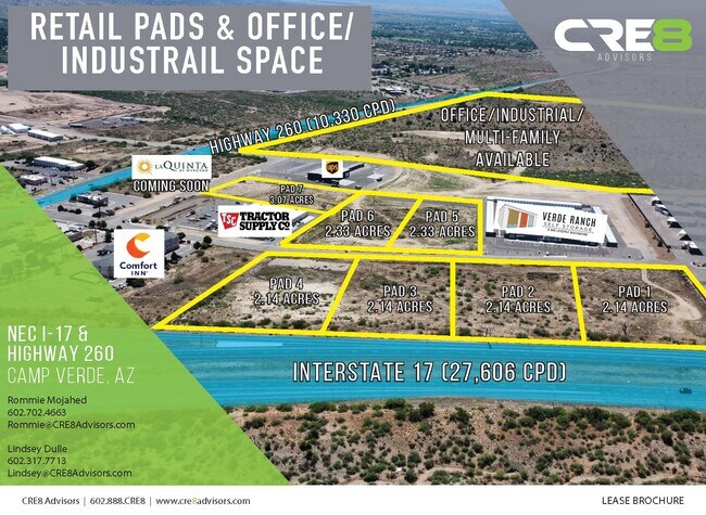 Plus de détails pour 300 N Goswick Way, Camp Verde, AZ - Terrain à vendre