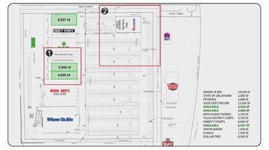 520 George Nigh Hwy, Mcalester, OK for lease Site Plan- Image 1 of 1