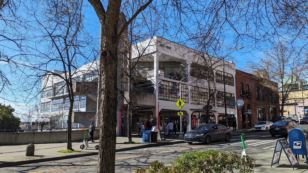 1501-1505 Western Ave, Seattle, WA for lease - Building Photo - Image 1 of 6