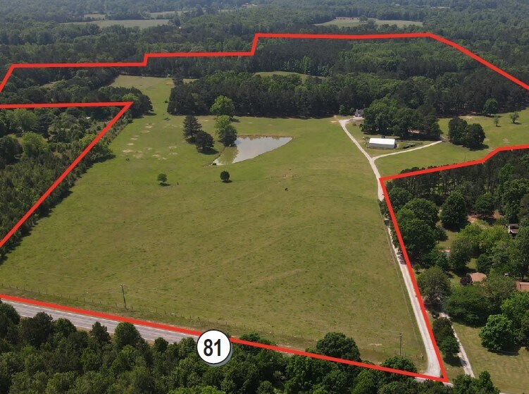 2851 Highway 81 W, Hampton, GA à vendre Aérien- Image 1 de 2
