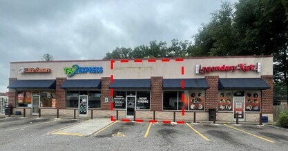 2669 Lamar Ave, Memphis, TN à louer Photo du bâtiment- Image 2 de 2