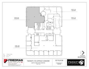 2075 W Big Beaver Rd, Troy, MI for lease Floor Plan- Image 2 of 2