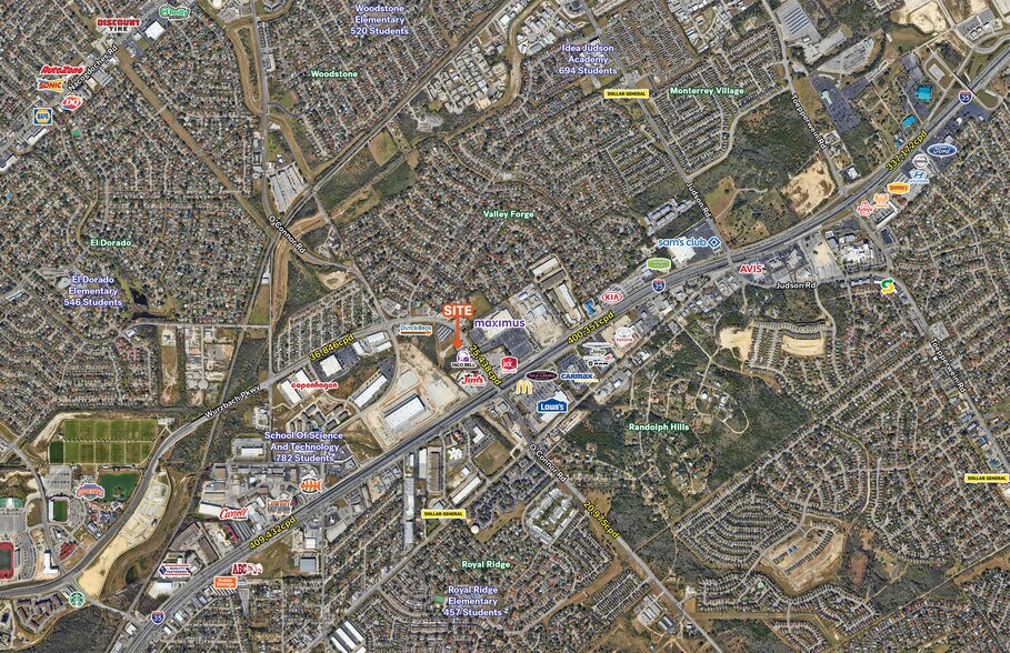 11725 Oconnor Rd, San Antonio, TX à louer - Photo du bâtiment - Image 2 de 2