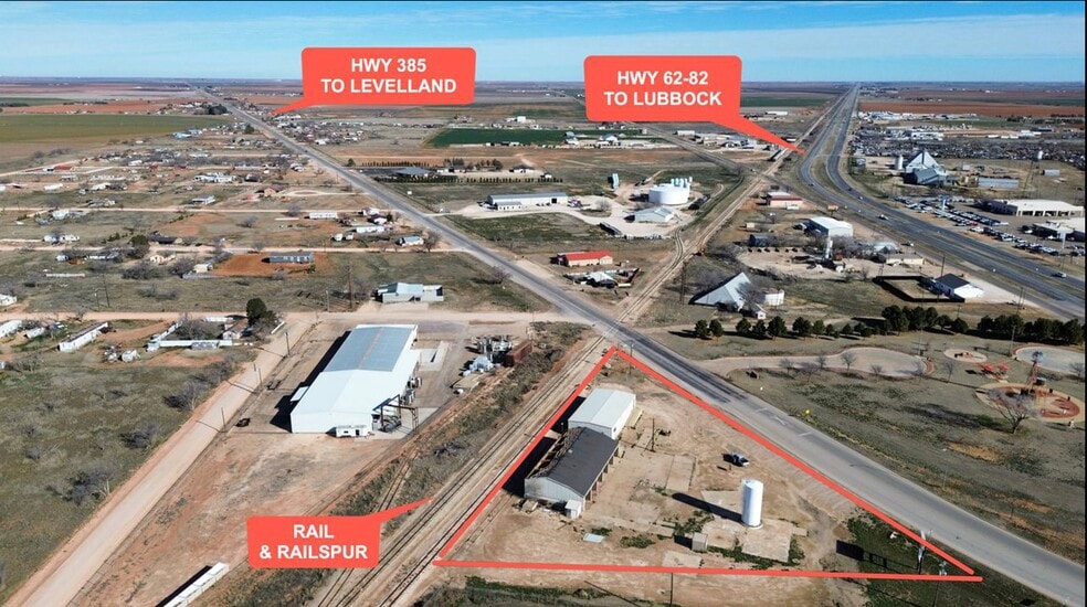1501 Levelland Hwy, Brownfield, TX à vendre - Photo du bâtiment - Image 2 de 11