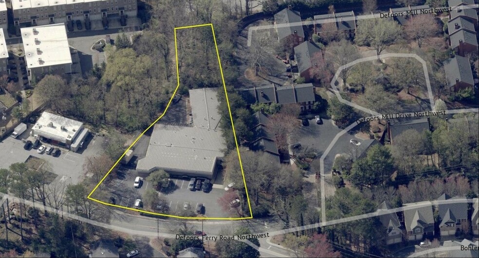 2126 Defoors Ferry Rd NW, Atlanta, GA for lease - Building Photo - Image 1 of 11