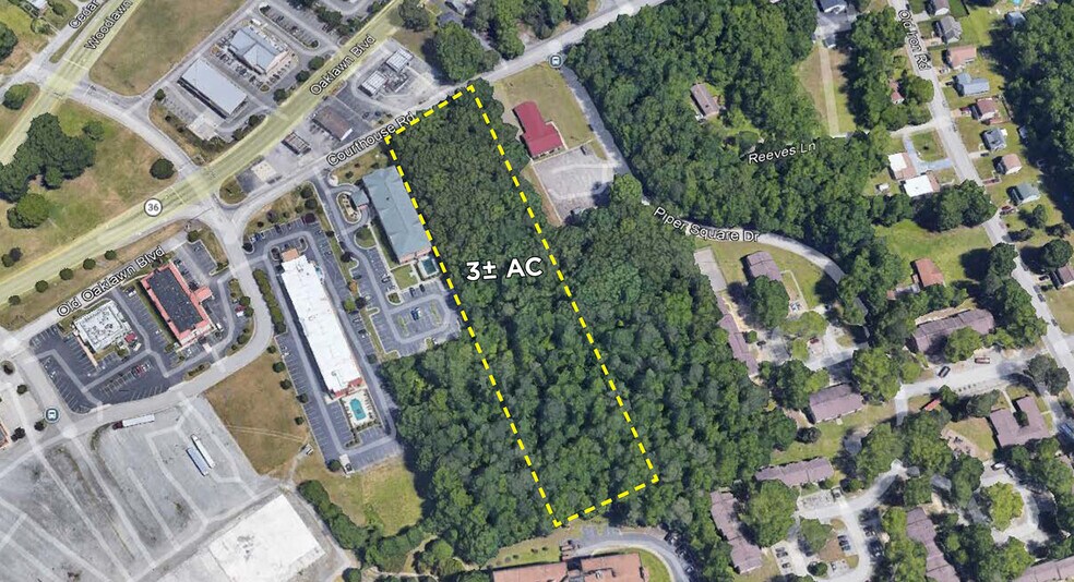 Courthouse Rd, Hopewell, VA à vendre - Photo principale - Image 1 de 1