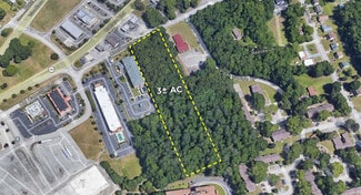 Plus de détails pour Courthouse Rd, Hopewell, VA - Terrain à vendre