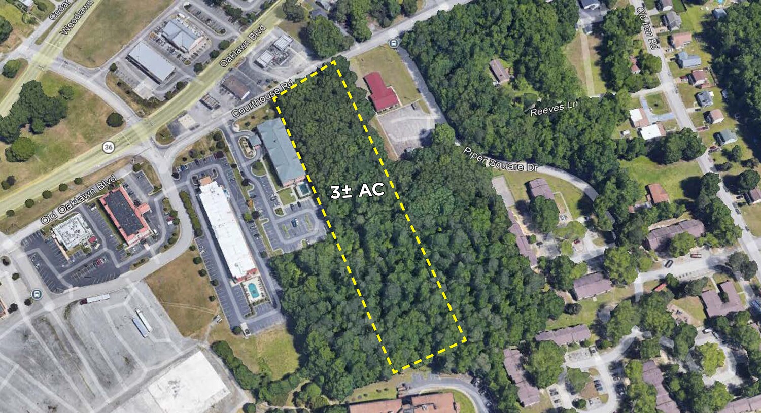 Courthouse Rd, Hopewell, VA for sale Primary Photo- Image 1 of 2