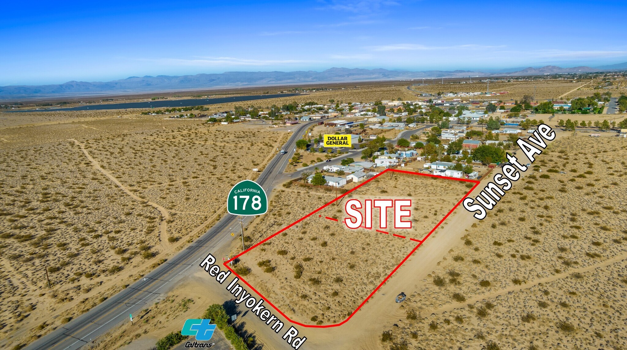 6868 Inyokern Rd, Inyokern, CA à vendre Photo principale- Image 1 de 7