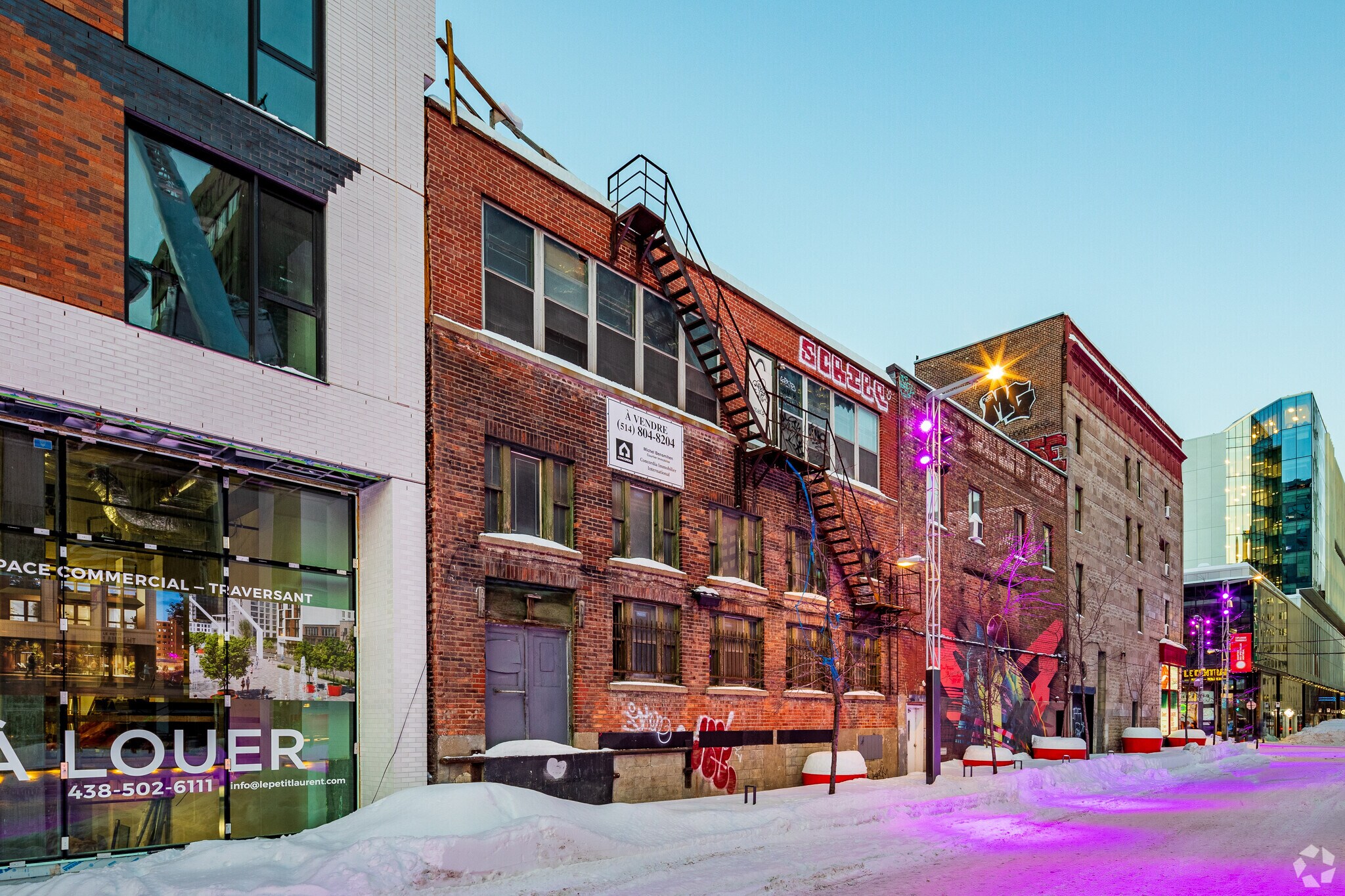 1416-1420 Boul Saint-Laurent, Montréal, QC for sale Primary Photo- Image 1 of 21