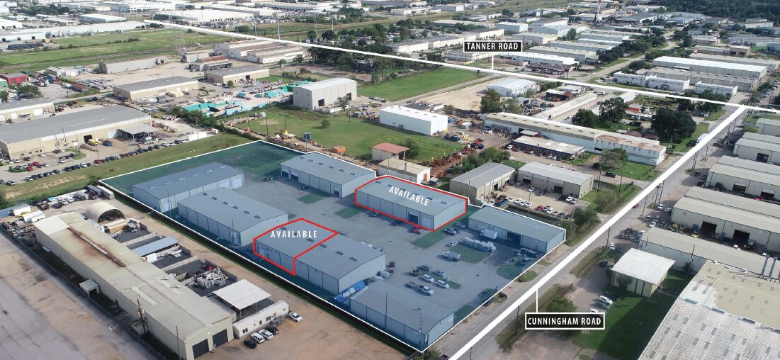 5850 Cunningham Rd, Houston, TX à louer Aérien- Image 1 de 8