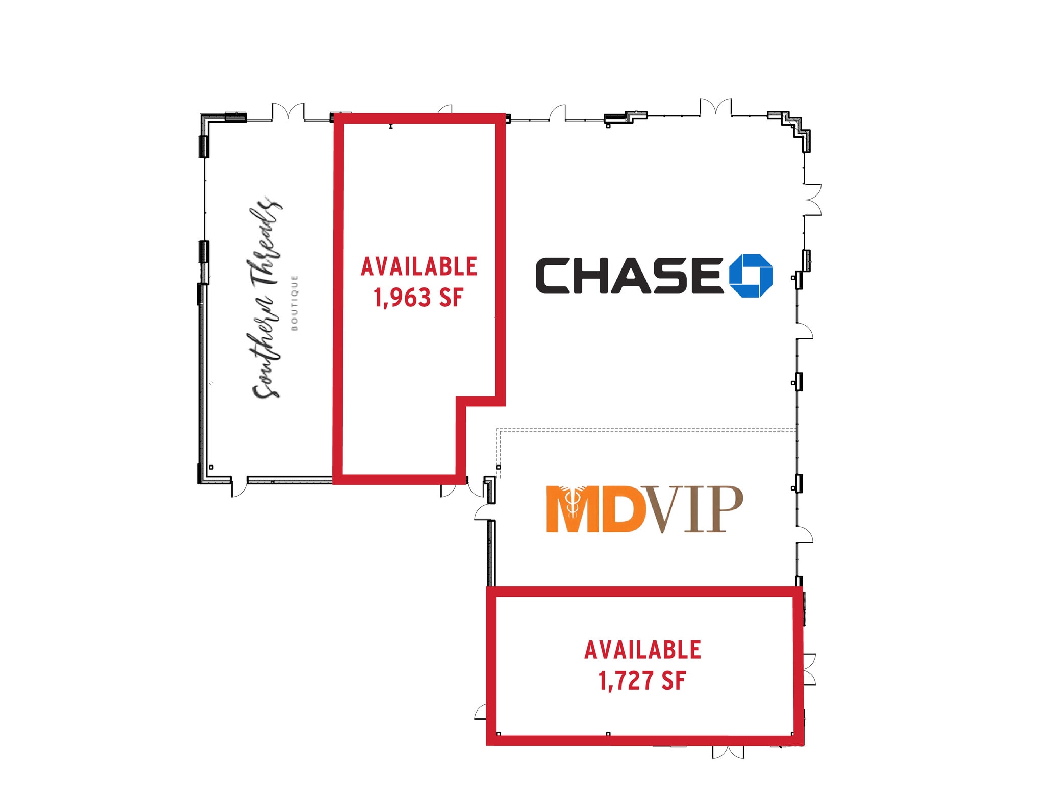 3500 Tom Austin Hwy, Springfield, TN for lease Floor Plan- Image 1 of 3