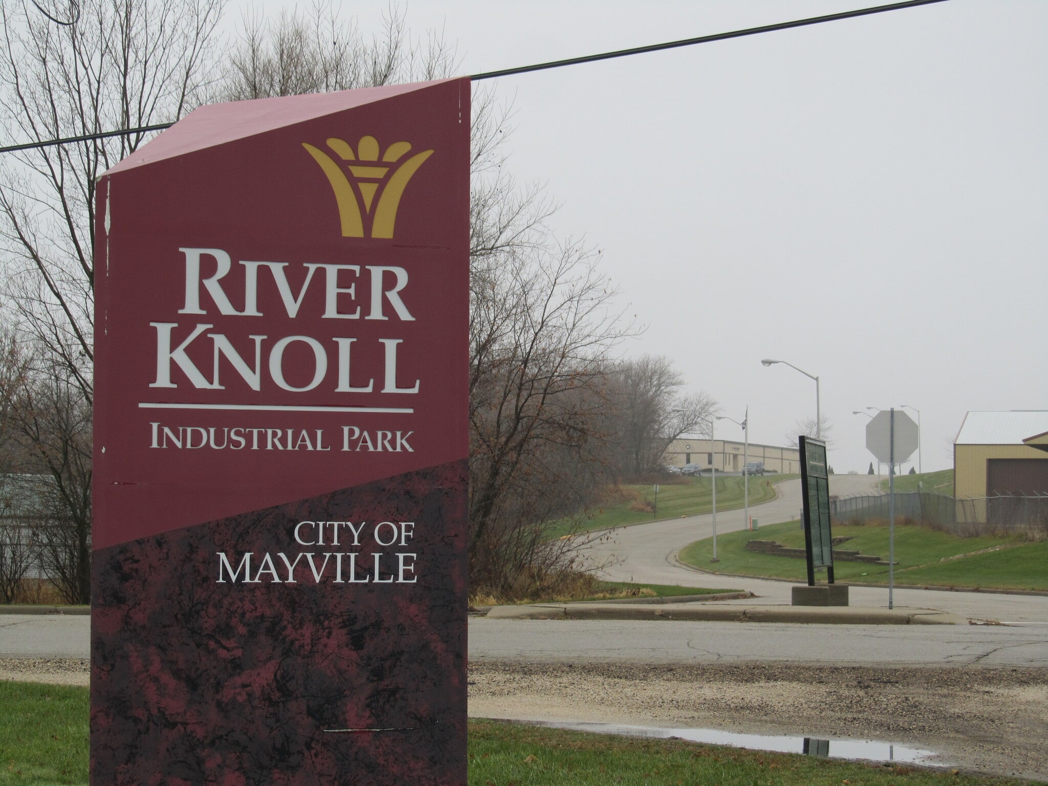 River Knoll, Mayville, WI for sale Building Photo- Image 1 of 6