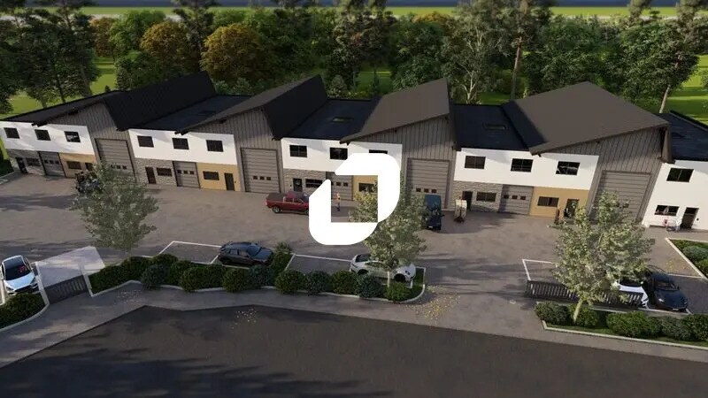 Local d'activités dans Hérouville-en-Vexin à vendre - Photo du bâtiment - Image 2 de 10