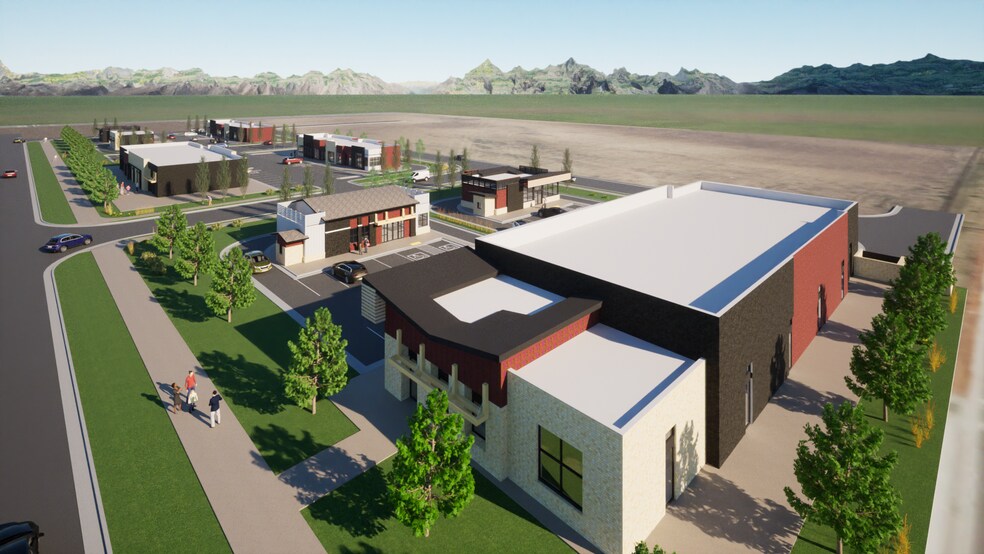 6039-6085 W 11800 S, Herriman, UT à louer - Photo du bâtiment - Image 3 de 5