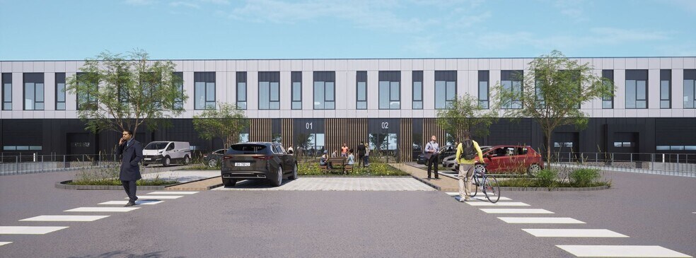 Flex in Aulnay-sous-Bois for lease - Building Photo - Image 2 of 3