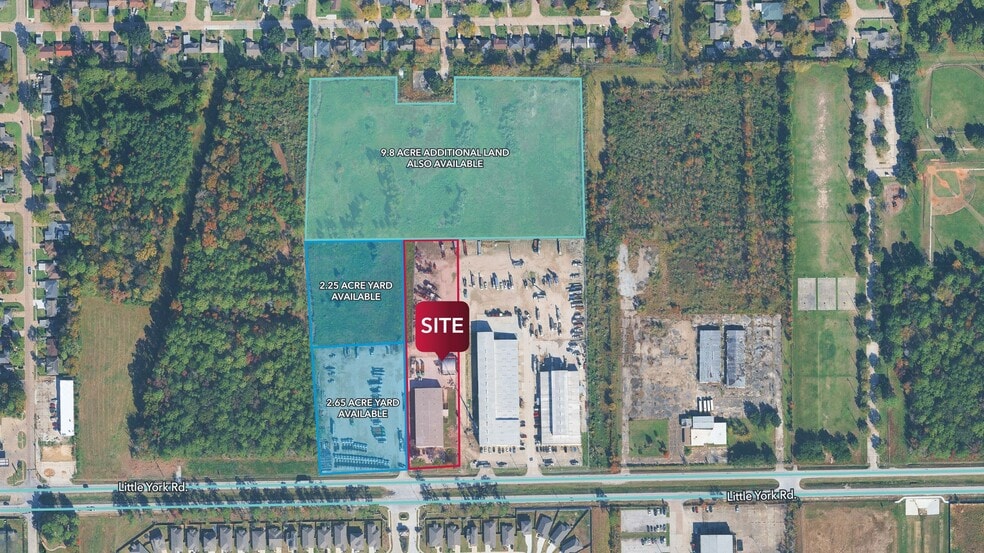 7775 Little York Rd, Houston, TX for sale - Aerial - Image 3 of 9