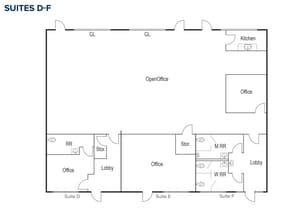 1055 Tierra del Rey, Chula Vista, CA for lease Floor Plan- Image 2 of 2