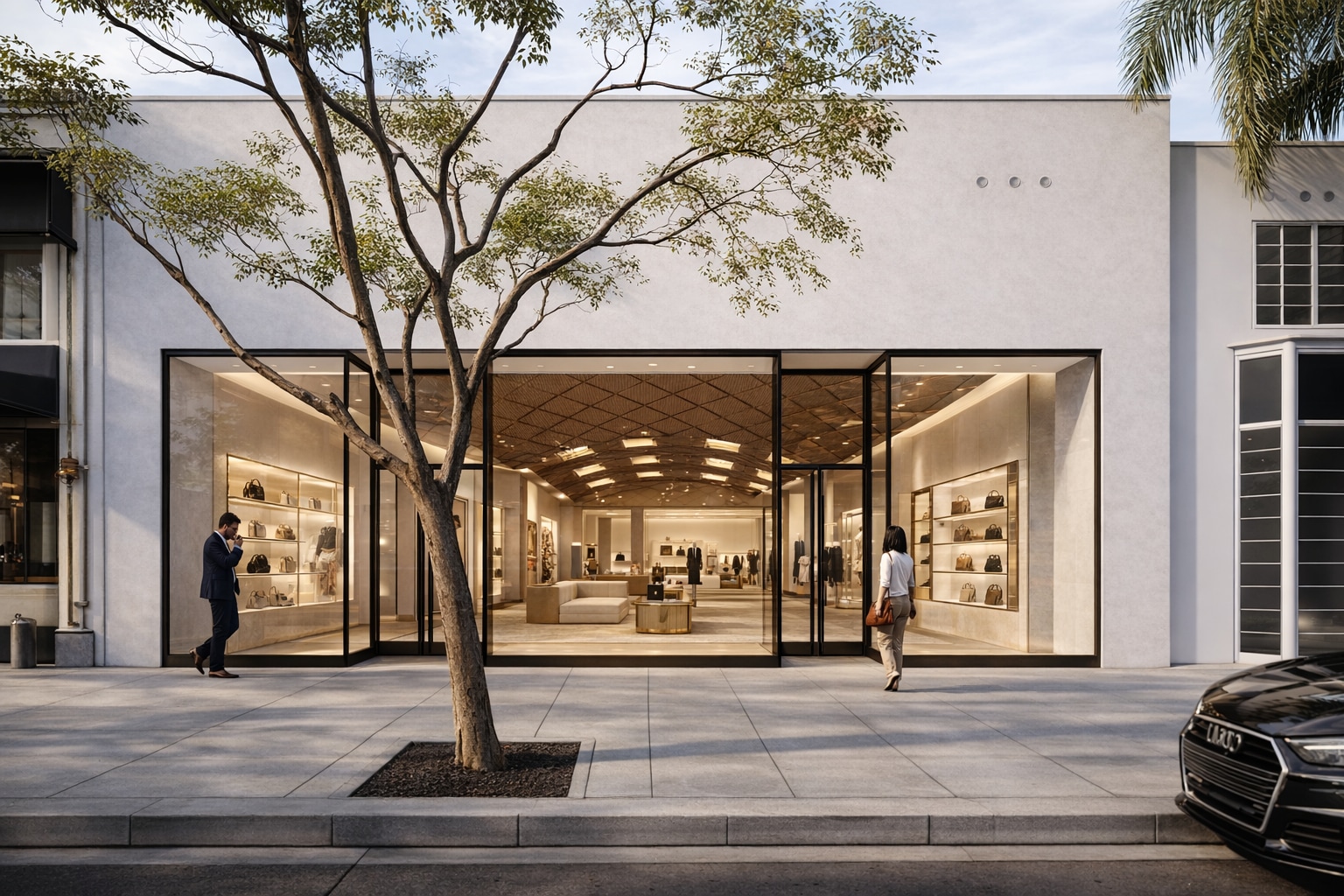 202-210 N Canon Dr, Beverly Hills, CA for lease Building Photo- Image 1 of 5