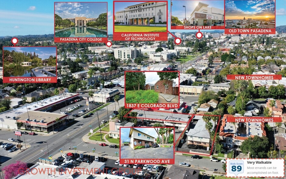 31 N Parkwood Ave, Pasadena, CA for sale - Building Photo - Image 2 of 54