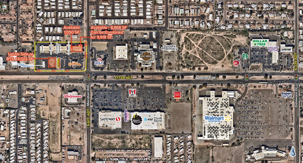 11518 E Apache Trl, Apache Junction, AZ à louer - Photo du bâtiment - Image 3 de 10