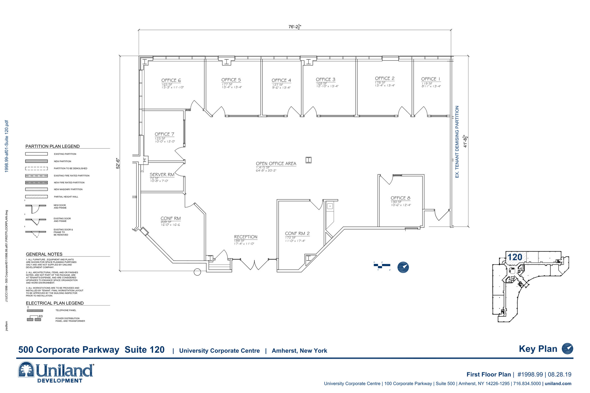 100 Corporate Pky, Amherst, NY à louer Plan de site- Image 1 de 29