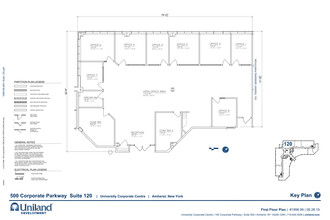 100 Corporate Pky, Amherst, NY à louer Plan de site- Image 1 de 29