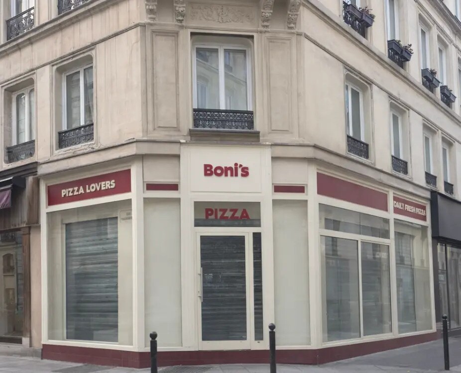 Commerce de détail dans Paris à louer Photo du bâtiment- Image 1 de 3