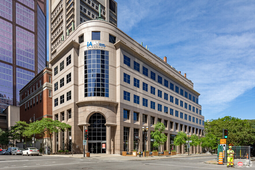 2200 Av Mcgill College, Montréal, QC à louer - Photo principale - Image 1 de 3