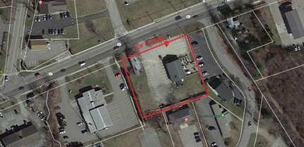 50-54 Main St, Hebron, CT - AERIAL  map view