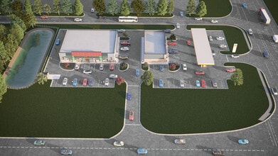 216 Sentry Oaks dr, Warner Robins, GA - AERIAL  map view - Image1