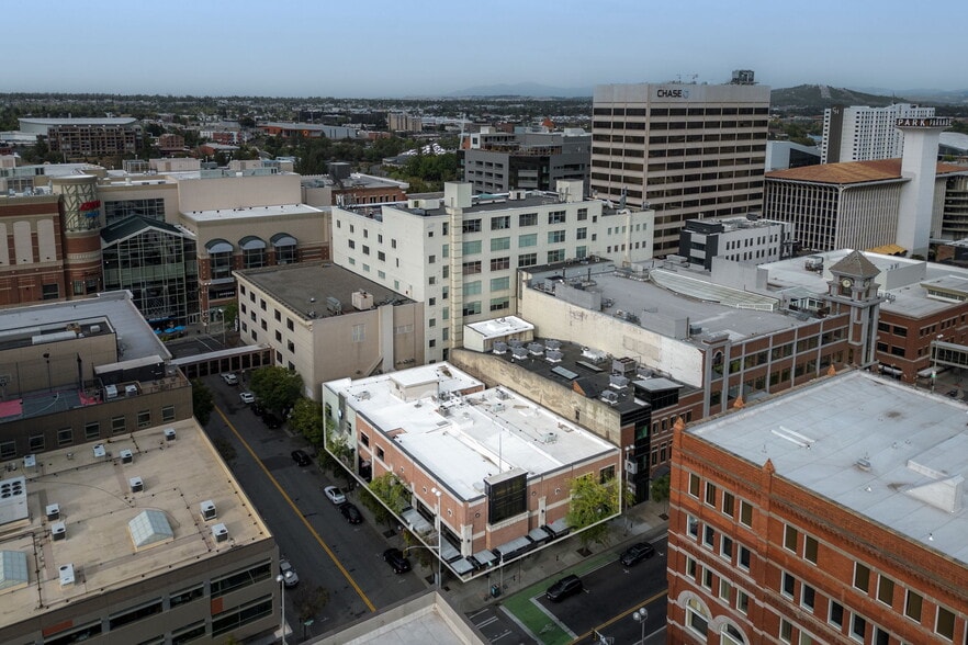 110 N Post St, Spokane, WA for lease - Building Photo - Image 2 of 10