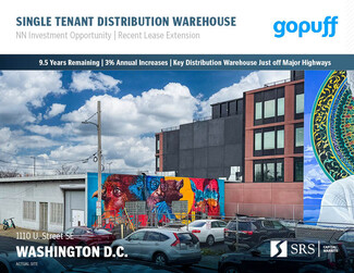 Plus de détails pour 1110 U St SE, Washington, DC - Industriel à vendre