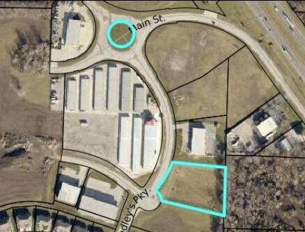 Bradleys Pky & Main st, Peculiar, MO for sale Primary Photo- Image 1 of 2