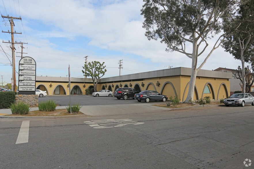 550-558 E Wardlow Rd, Long Beach, CA for sale - Primary Photo - Image 1 of 18