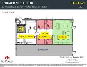 2040 Reserve Blvd, Spring Hill, TN à louer Photo intérieure- Image 2 de 4