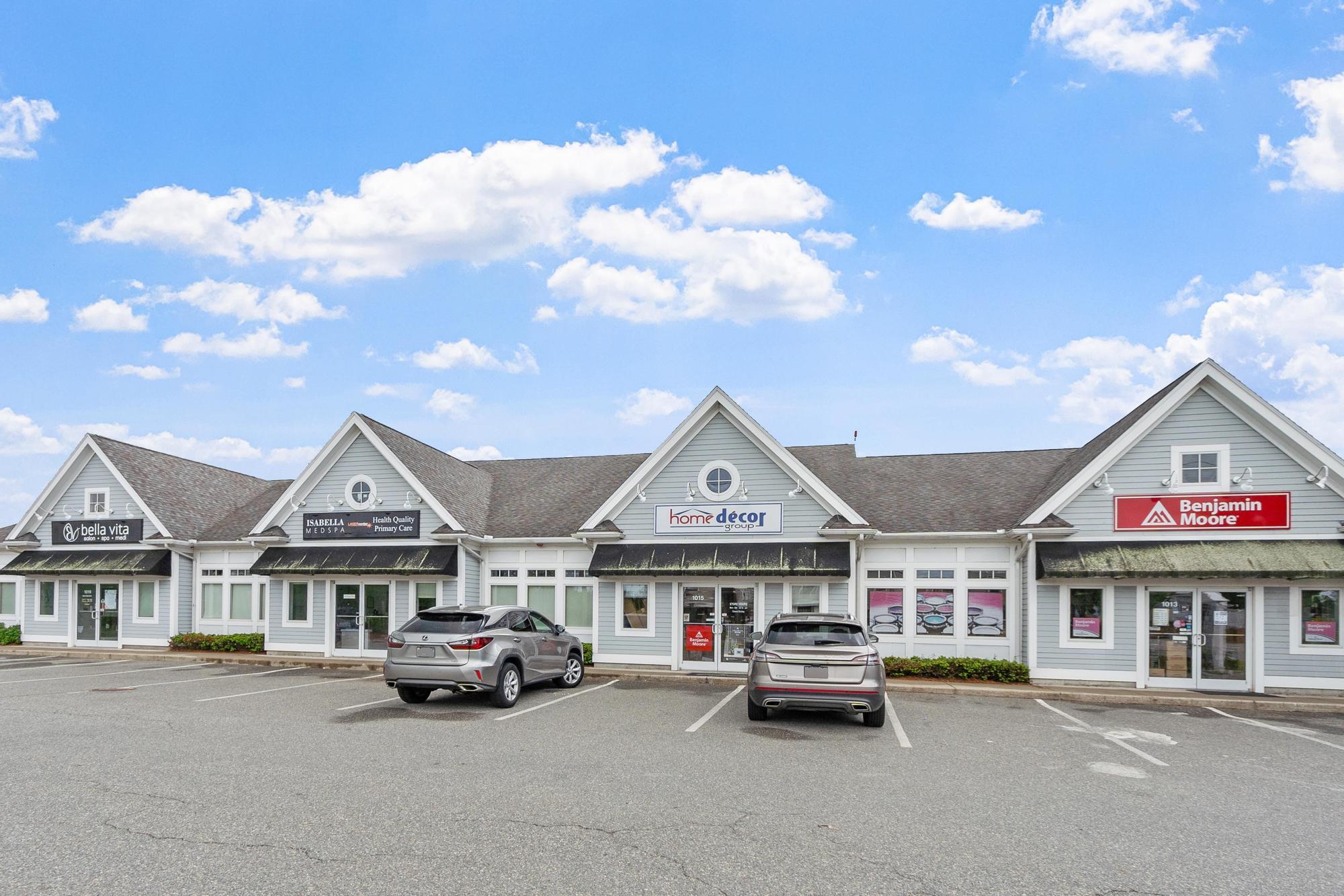1005-1025 Osgood St, North Andover, MA à vendre Photo du bâtiment- Image 1 de 28