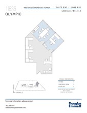 11845 W Olympic Blvd, Los Angeles, CA à louer Plan d’étage- Image 1 de 1