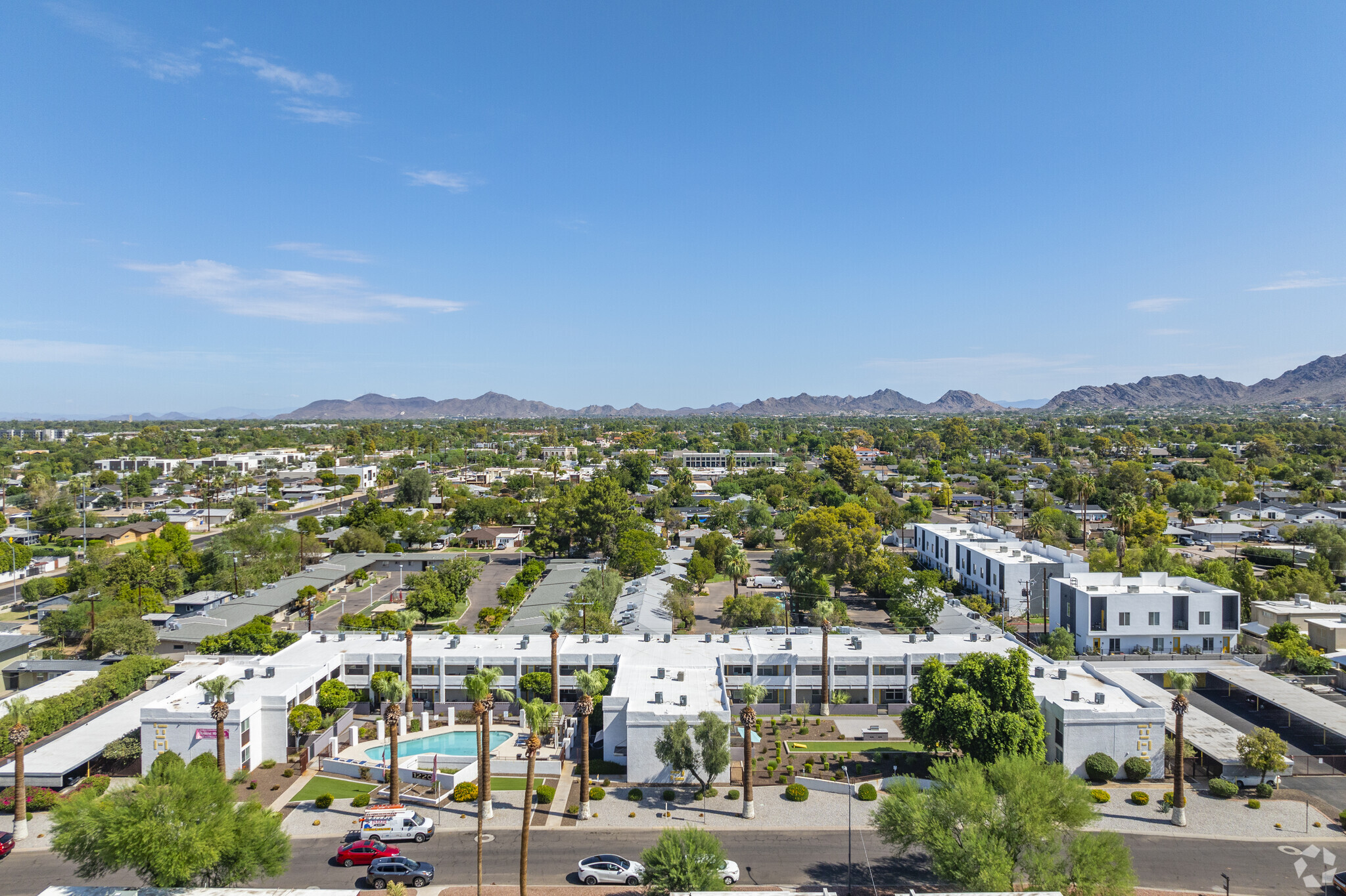 1220 E Medlock Dr, Phoenix, AZ for sale Aerial- Image 1 of 11