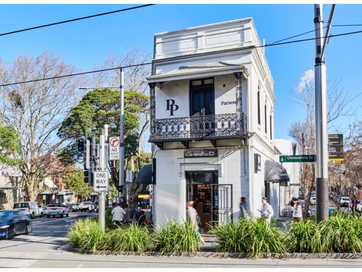 507 Crown St, Surry Hills for lease Primary Photo- Image 1 of 3