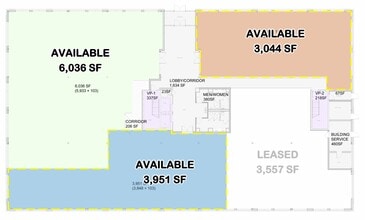 1600 Wilkes Ridge Dr, Henrico, VA à louer Plan d’étage- Image 2 de 2