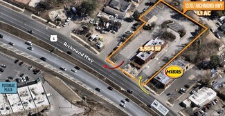 Plus de détails pour 13707 Jefferson Davis Hwy, Woodbridge, VA - Commerce de détail à louer