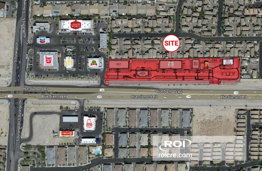 Blue Diamond Rd, Las Vegas, NV for lease - Building Photo - Image 1 of 3