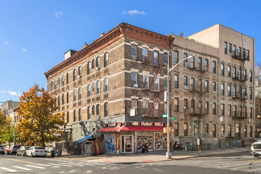 1660 Saint Johns Pl, Brooklyn, NY for sale - Building Photo - Image 1 of 7